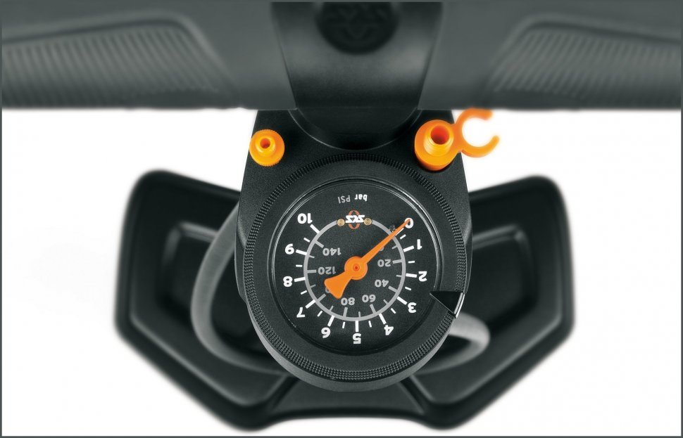 

Манометр для AIRWORX 10.0, Черный, SKS NSK11620