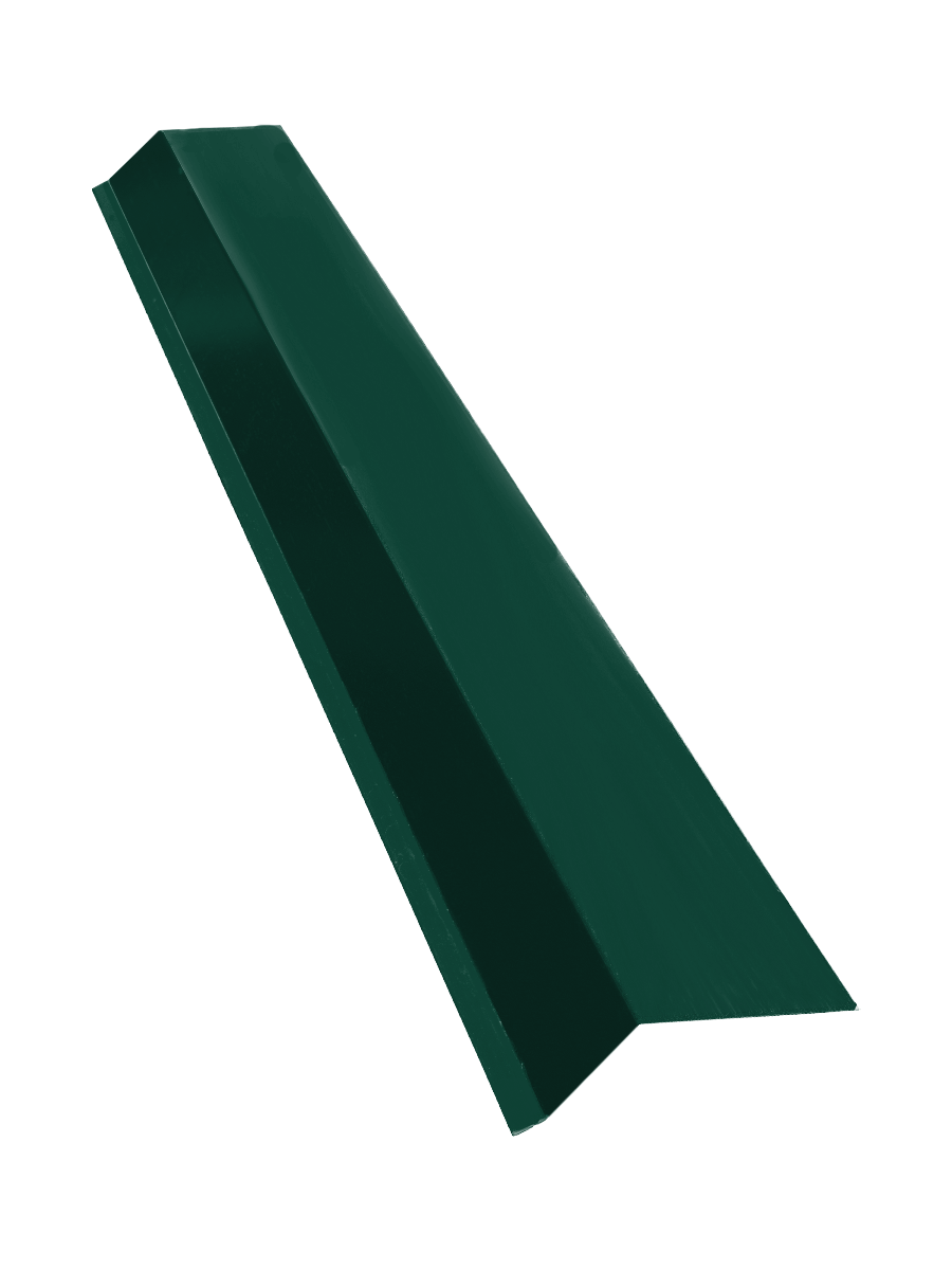 

Планка капельник 100х55 мм, зелёный (RAL 6005) 1,25 м, 15 штук, 100х55 мм