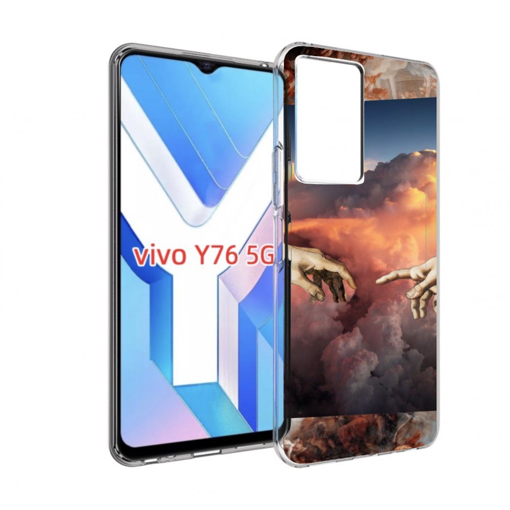 

Чехол MyPads красивая-картина для Vivo Y76 5G, Прозрачный, Tocco