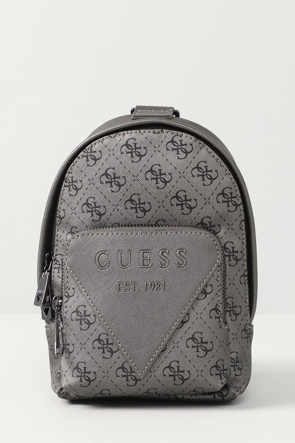 

Сумка-слинг мужская Guess HMMILS P4268 серая, Серый, HMMILS P4268