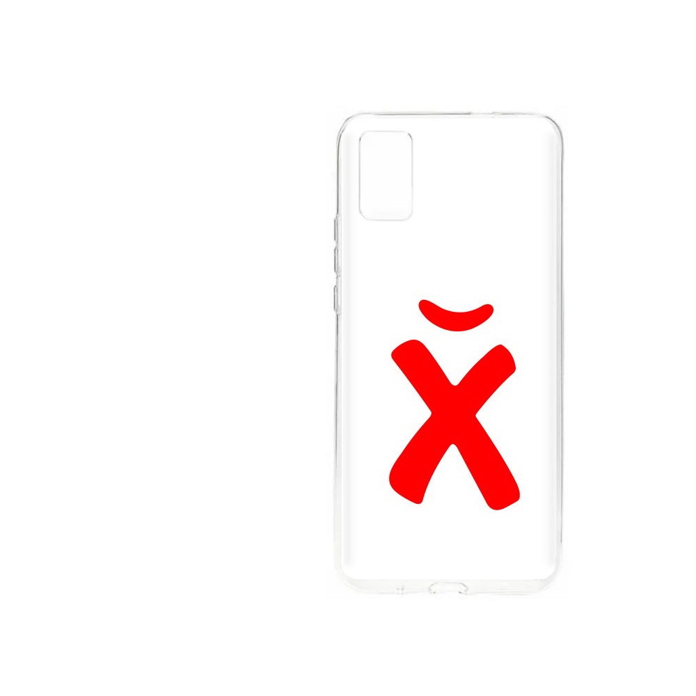 

Чехол MyPads Tocco для ZTE Blade A31 (2021) абстракция буква х (PT226942.465.209), Прозрачный, Tocco