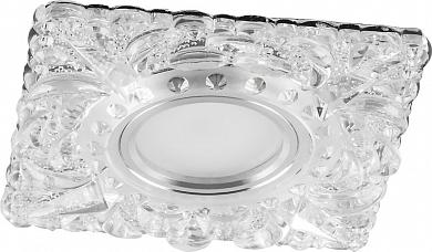 

Светильник Feron CD920 15LEDx2835 SMD 4000K, MR16 12V 50W G5.3, коричневый, хром