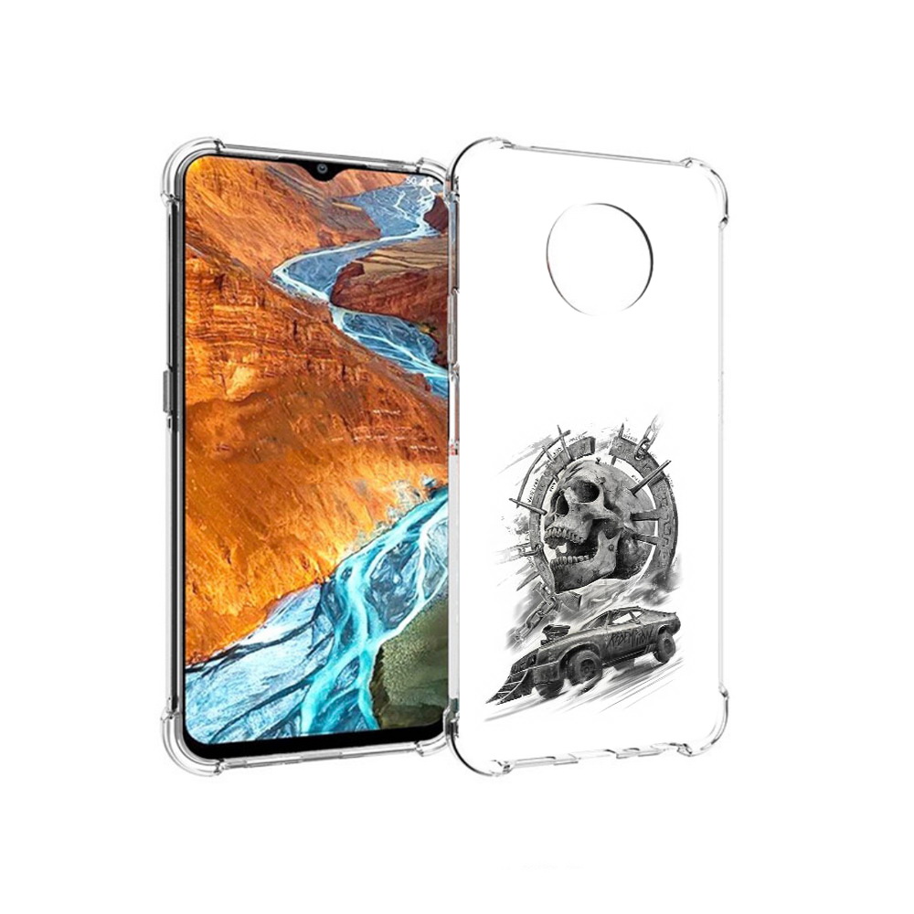Чехол MyPads Tocco для Nokia G300 мед макс (PT224563.108.461)