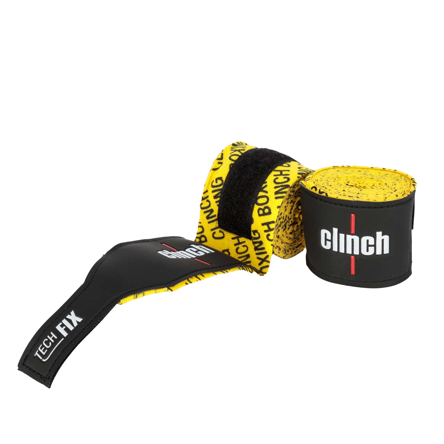 

Бинты эластичные Clinch Boxing Crepe Bandage Tech Fix желтые (длина 3.5 м), Желтый