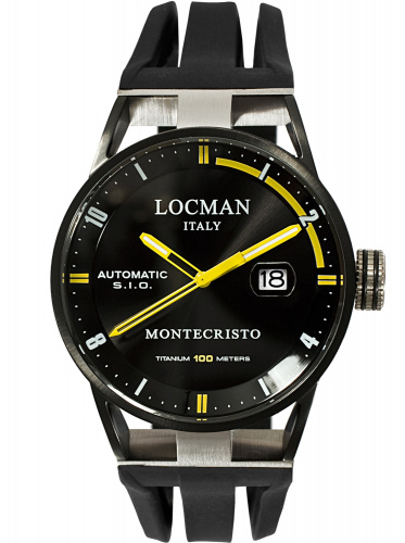 фото Наручные часы мужские locman 0511bkbkfyl0gok черные