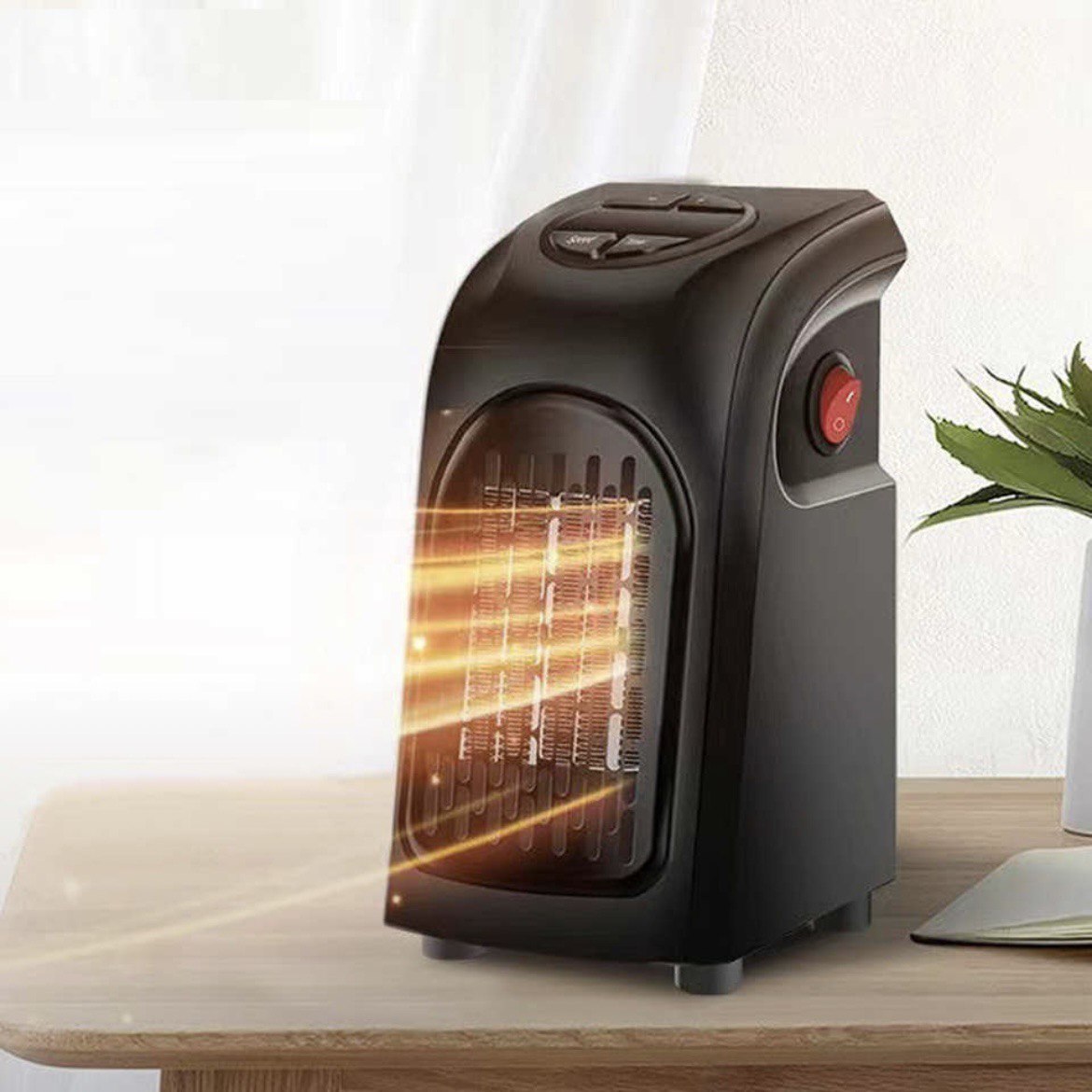 

Тепловентилятор Handy Heater 00297 черный, 00297