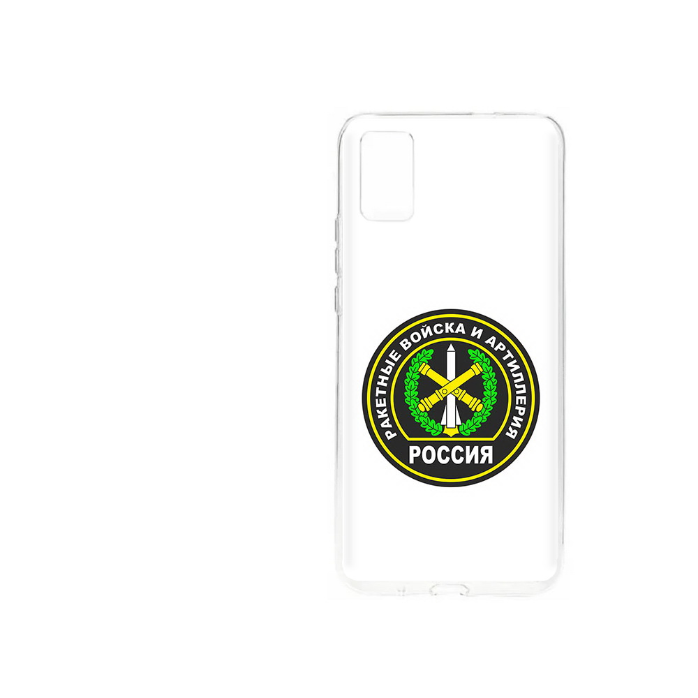 Чехол MyPads Tocco для ZTE Blade A31 (2021) артиллерия (PT226942.465.225)