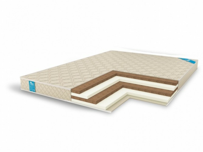 

Матрас Comfort Line Eco Mix Puff Mini 160х186, Бежевый;белый;серый;серебристый, Eco Mix Puff Mini