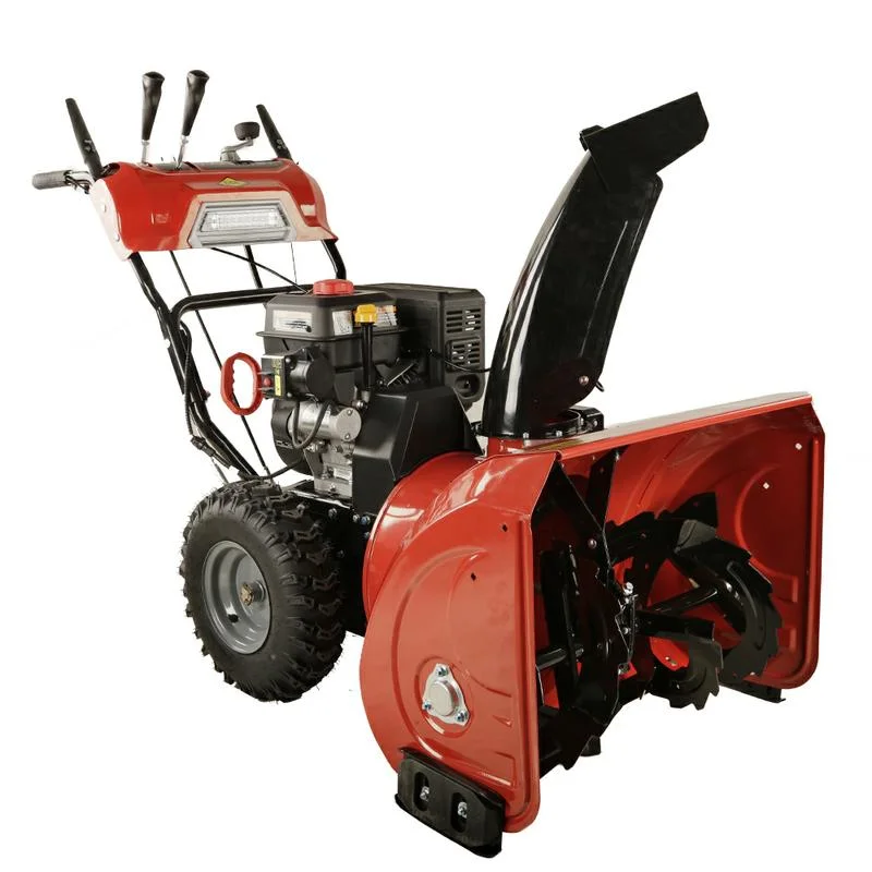 фото Снегоуборщик st1176le двиг-ль loncin snowengine 13 л.с. dde