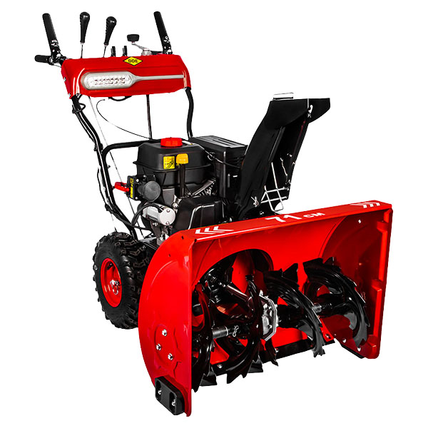 

Снегоуборщик бензиновый DDE ST9070LE Loncin 9 л.с., Красный