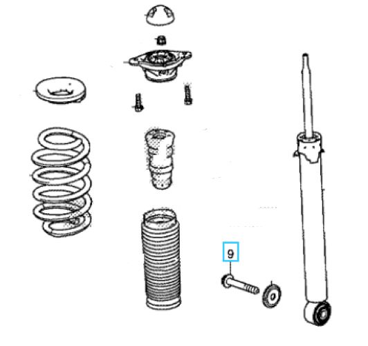 

Болт фланец 12X80, HONDA, Оригинал, 1 шт., 1