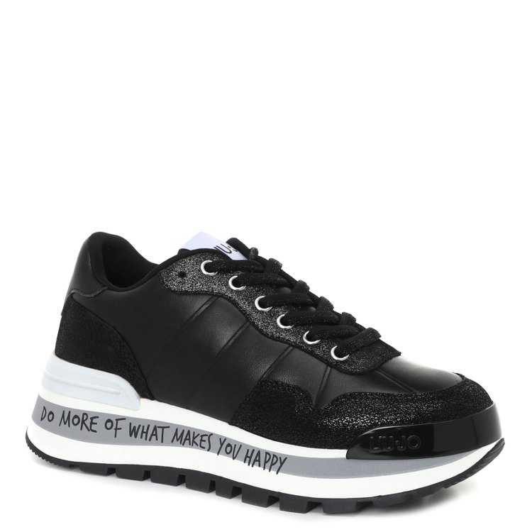 

Кроссовки женские Liu Jo BF2125 черные 35 EU, BF2125