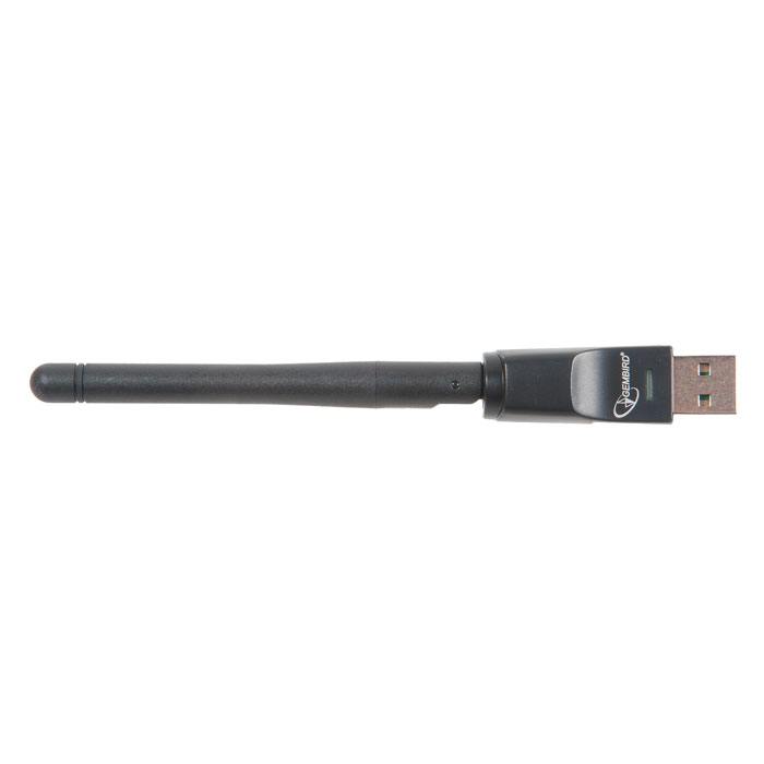 Сетевой адаптер WiFi Gembird WNP-UA-006 150 Мбит, USB, 802.11b/g/n