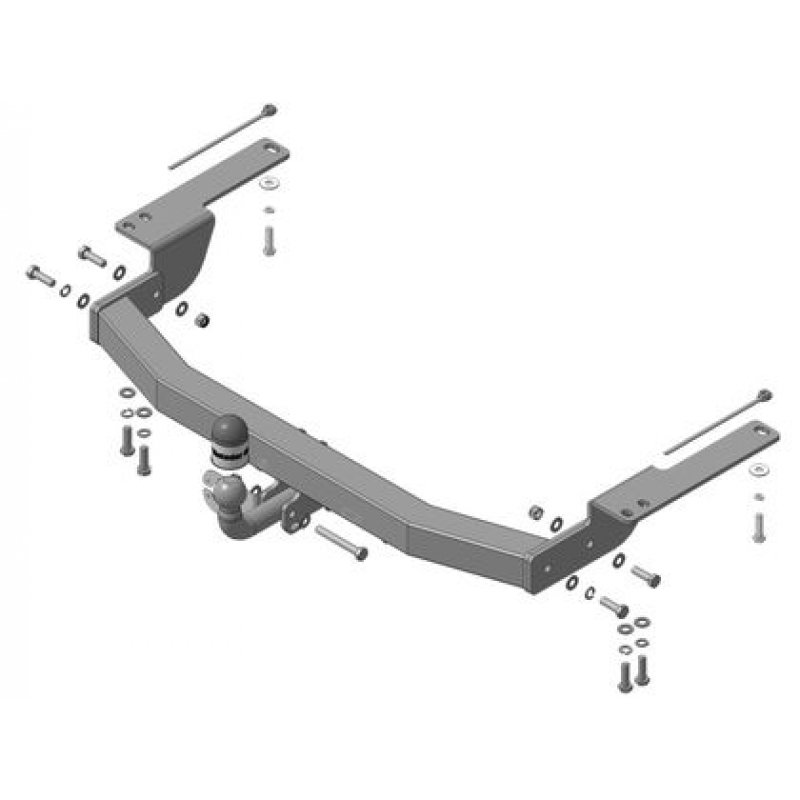 фото Фаркоп motodor motodor.92508-a для lexus gx 460 2010-2014 без электрики