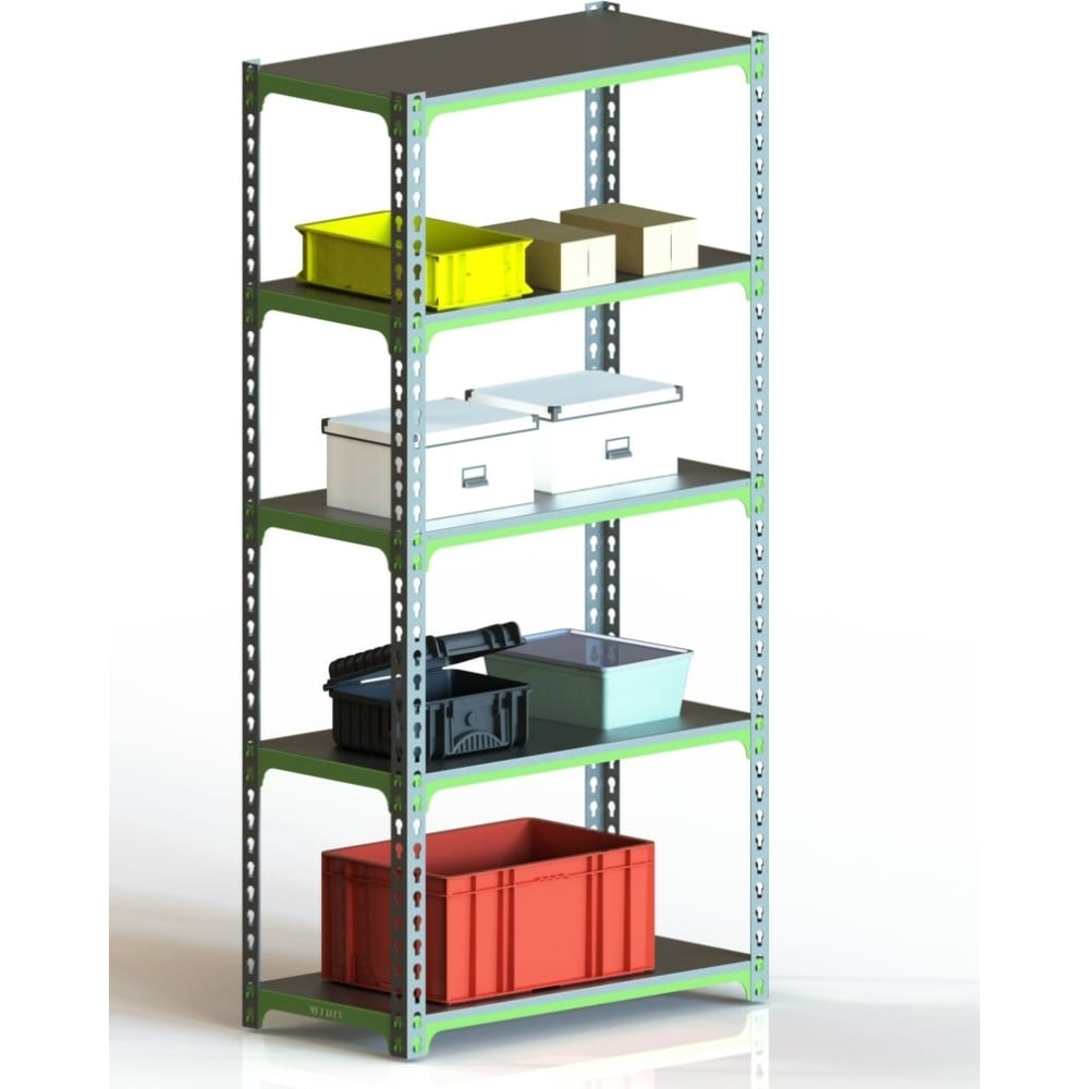 ООО Металекс Стеллаж MID 2000x1000x500 5 полок/ SMDV201050