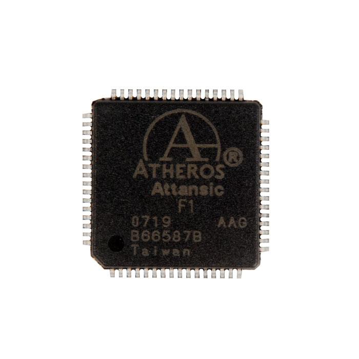 

Сетевой контроллер RocknParts C.S ATHEROS ATTANSIC F1 LQFP-64, 02G911000800