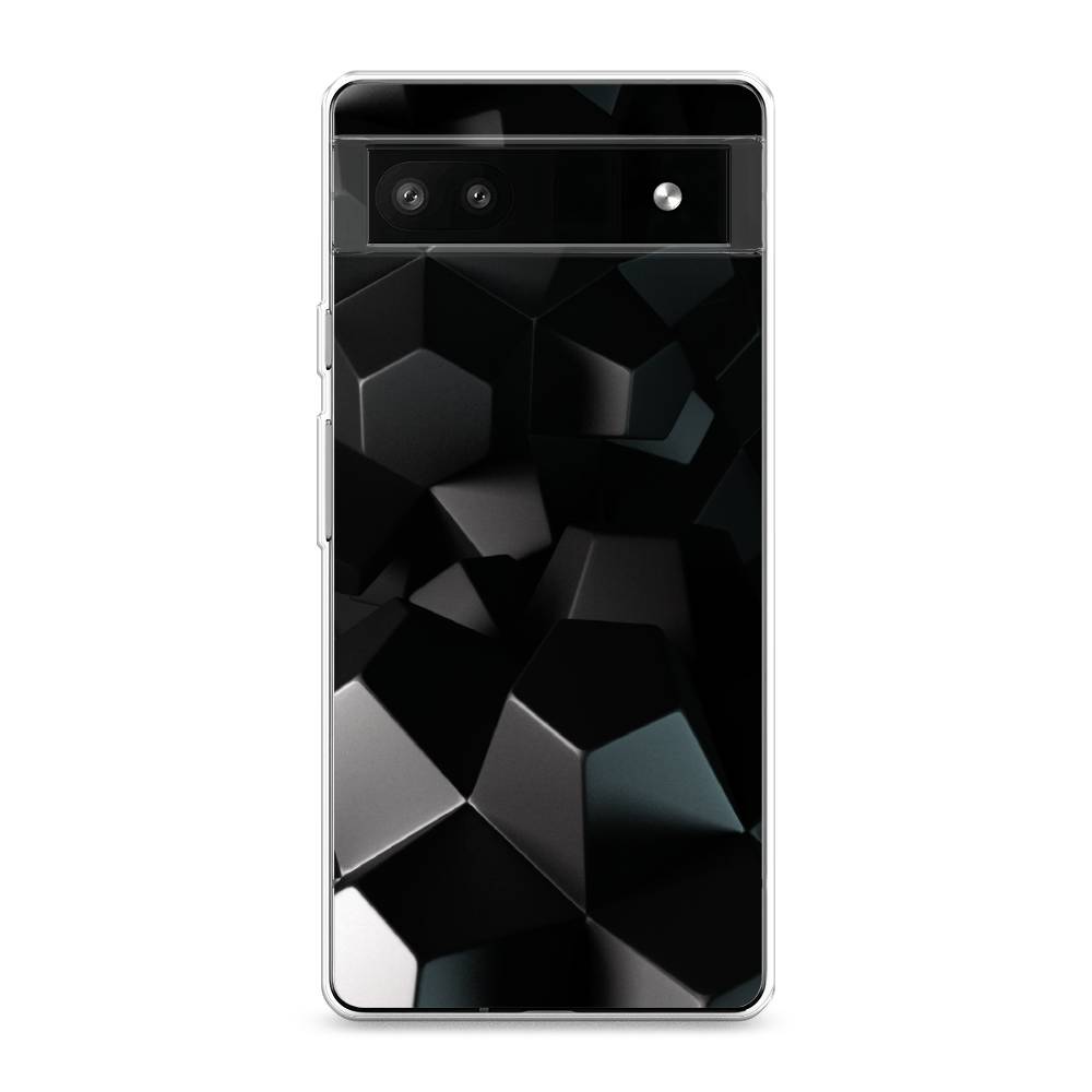 

Силиконовый чехол "Геометрия 20" на Google Pixel 6A, 271150-3