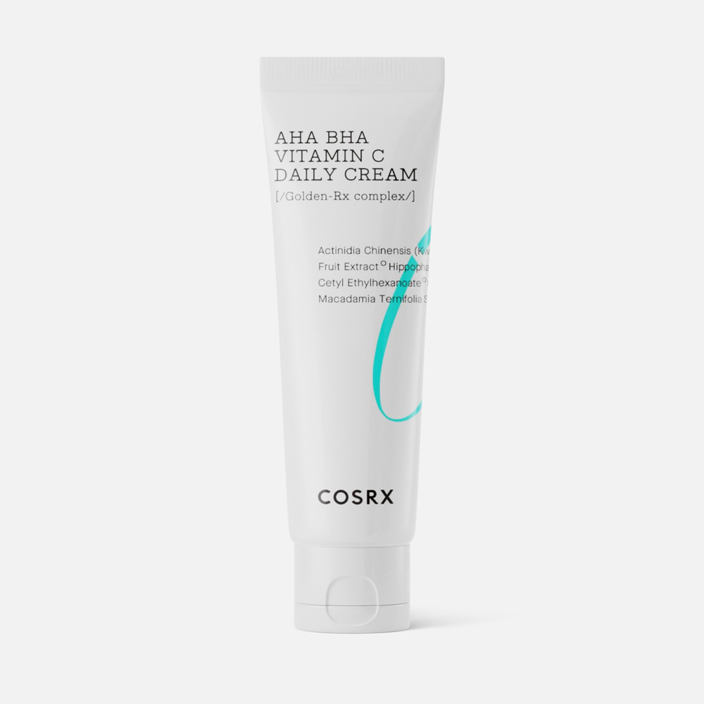 Крем для лица COSRX Refresh AHA BHA Vitamin C Daily Cream кислотный, с витамином C 50 мл