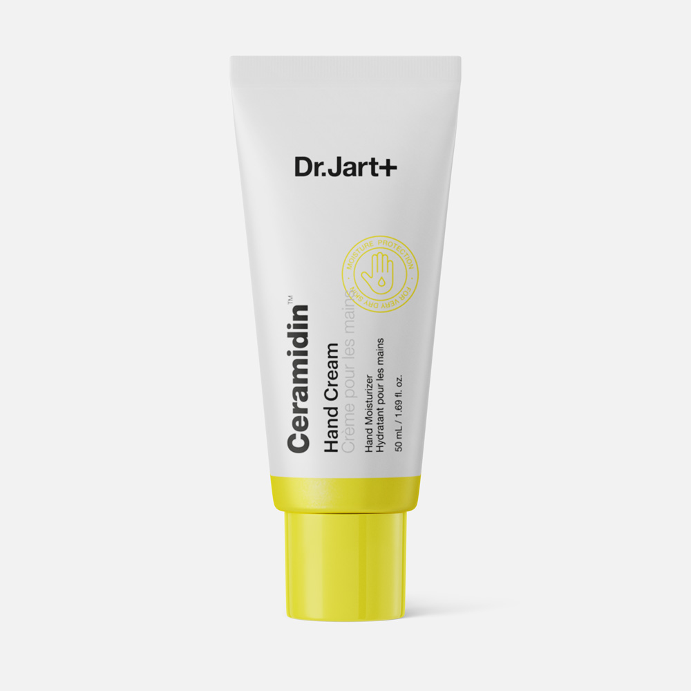 Крем для рук Dr Jart Ceramidin Hand Cream для увлажнения и питания 50 мл 1960₽