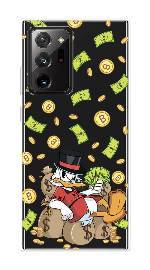 

Чехол на Samsung Galaxy Note 20 Ultra "Скрудж Макдак в красном", Красный;черный;коричневый;прозрачный, 2101050-1