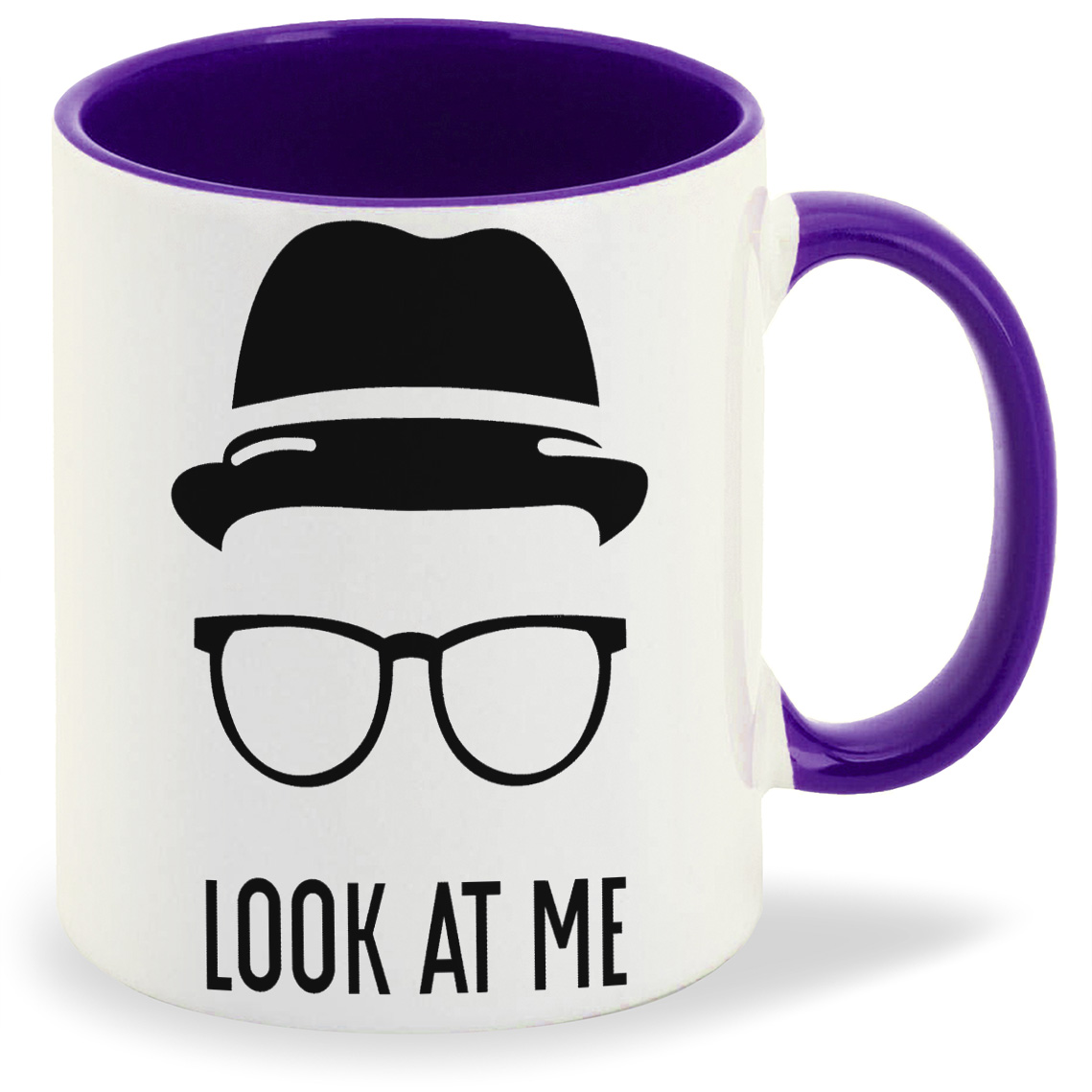 

Кружка CoolPodarok Look at me, Look at me