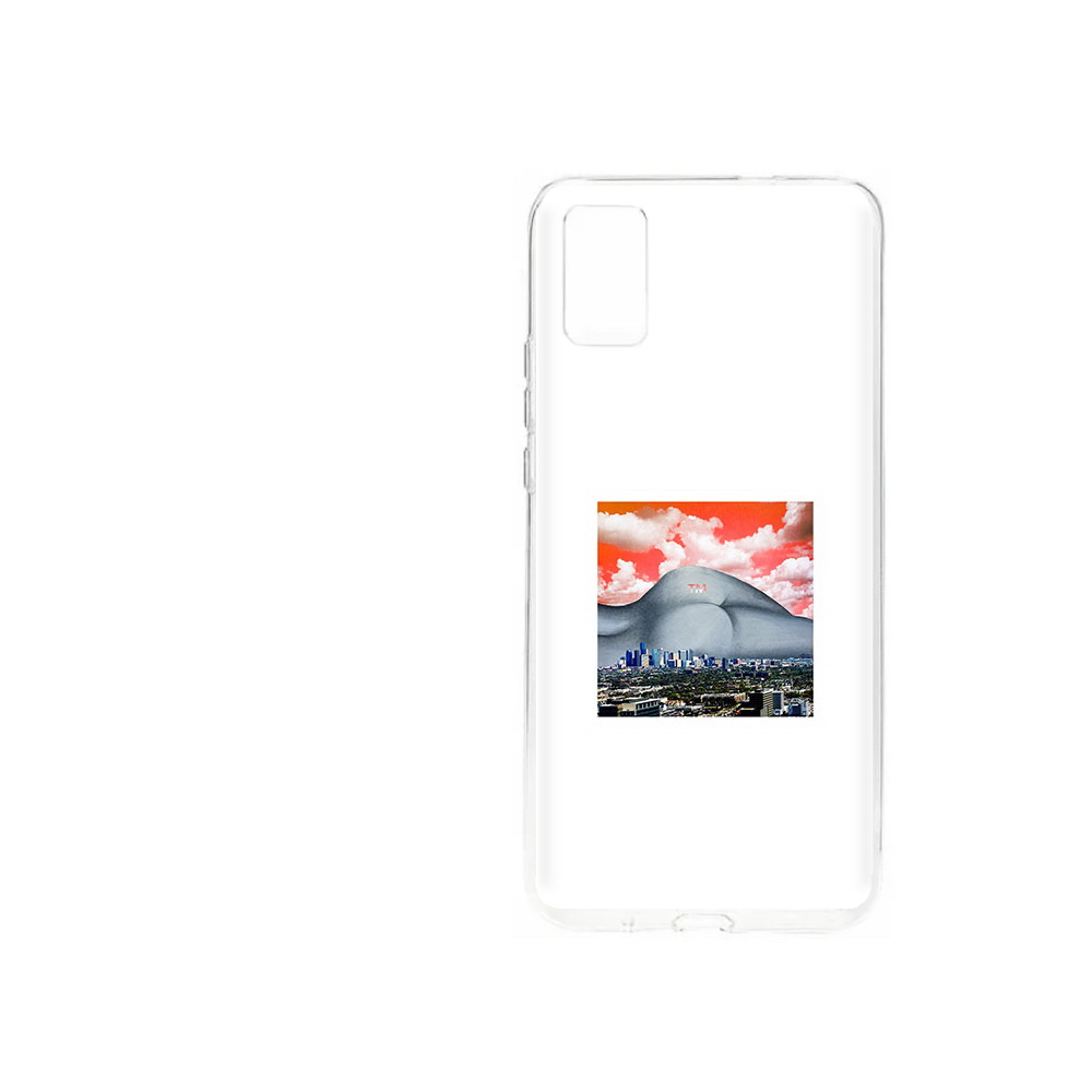 

Чехол MyPads Tocco для ZTE Blade A31 (2021) город с девушкой на фоне (PT226942.465.297), Прозрачный, Tocco