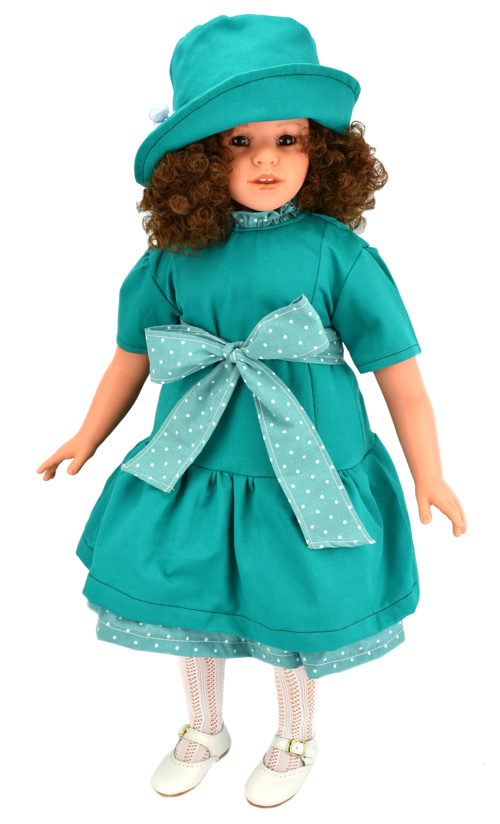 фото Коллекционная кукла carmen gonzalez канделла, 70 см, арт. 5309а d'nenes (carmen gonzalez)