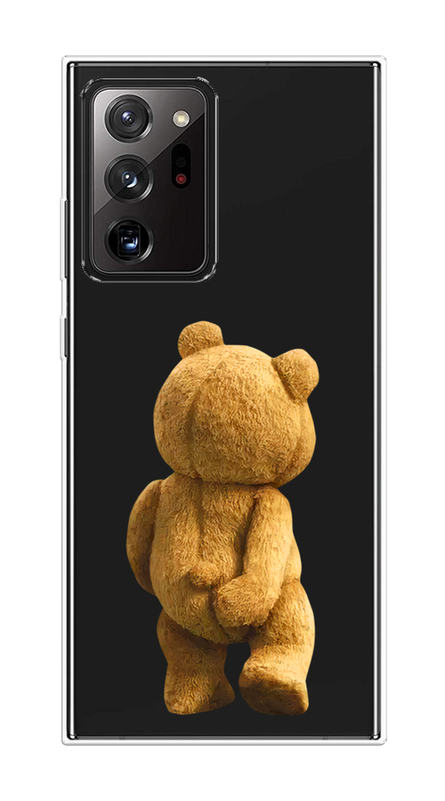 

Чехол на Samsung Galaxy Note 20 Ultra "Медвежья спина", Коричневый;прозрачный, 2101050-1