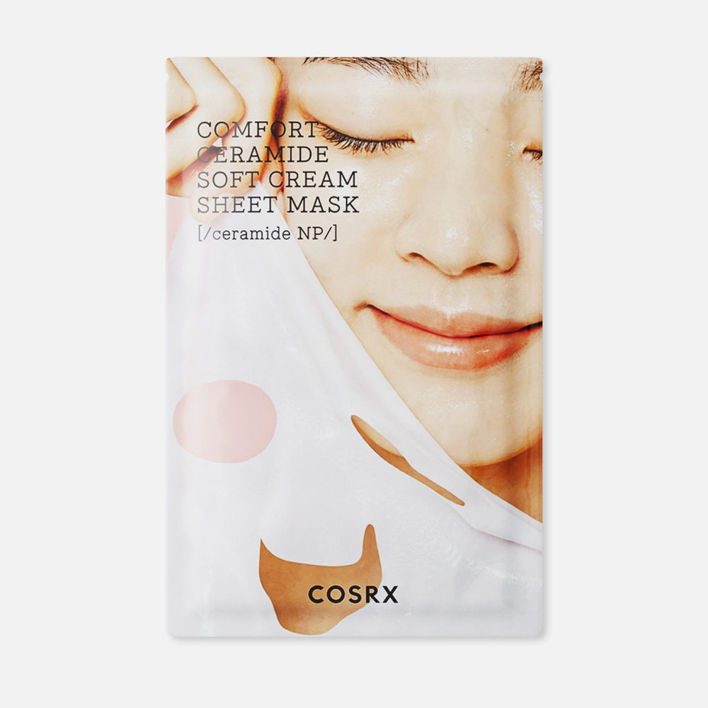 

Маска для лица Cosrx Comfort Ceramide с церамидами, выравнивание тона, тканевая 20 мл