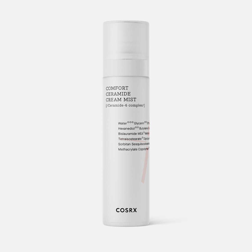 Мист для лица CosRX Comfort Ceramide Cream Mist увлажняющий, с церамидами 120 мл