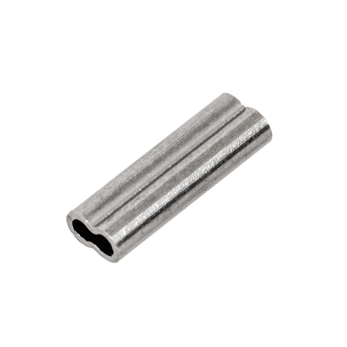 

Обжимная трубка Nautilus Slives tube Double brass 1,0*2,2*8мм, Черный;серебристый, Nautilus Slives tube Double brass 1,0*2,2*8мм