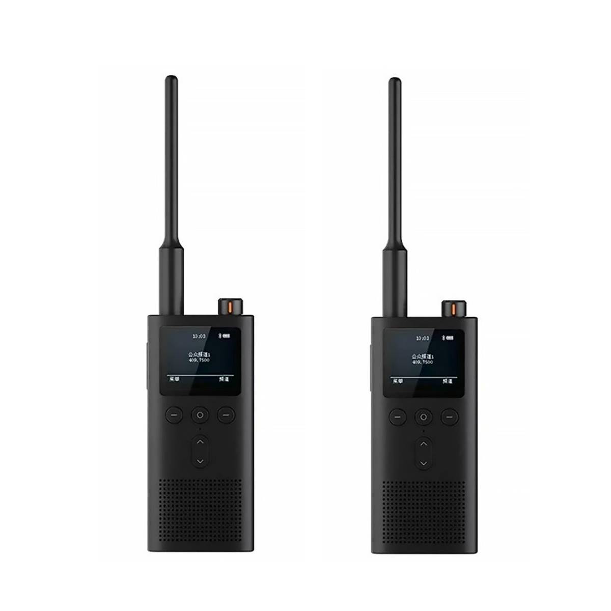 

Рация набор 2 шт Mijia Home Walkie Talkie 2 XMDJJ02, Черный, XMDJJ02