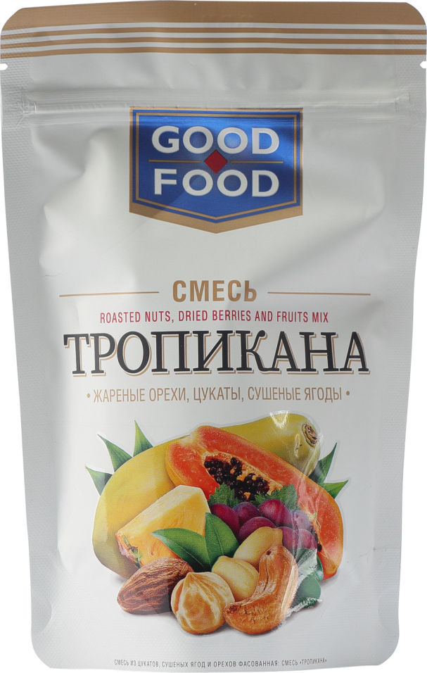 фото Смесь good-food тропикана 130г