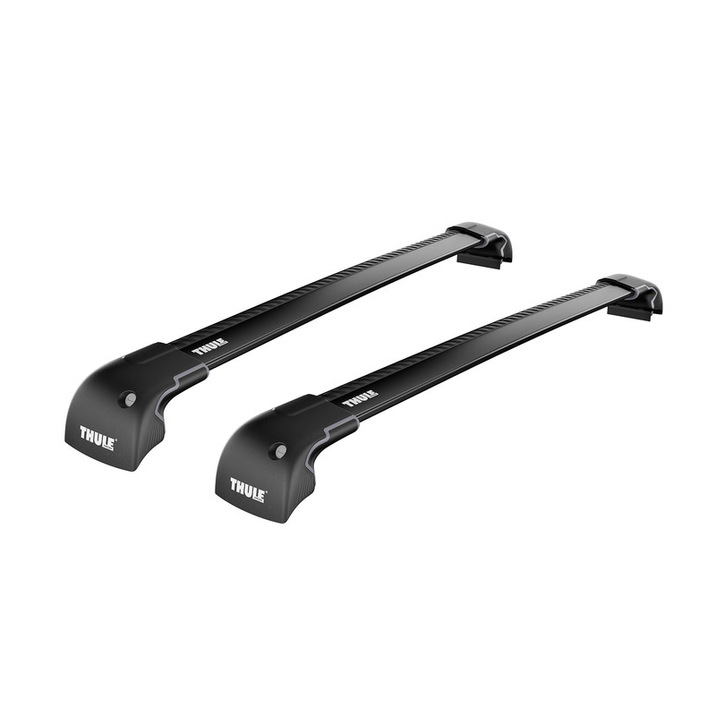 фото Багажник на крышу thule wingbar edge черные аэро дуги 9595b+3090, 21221-22