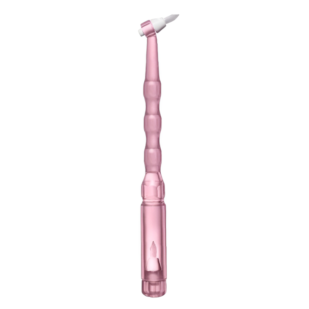Зубная щетка Miradent I-Prox P Монопучковая Розовая футляр для хранения ортопедических конструкций розовый miradent dento box pink
