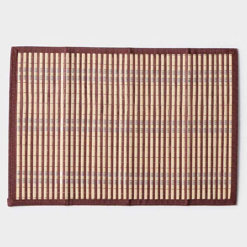 

Салфетка сервировочная на стол Кант, 44x30 см, цвет коричневый, Кант