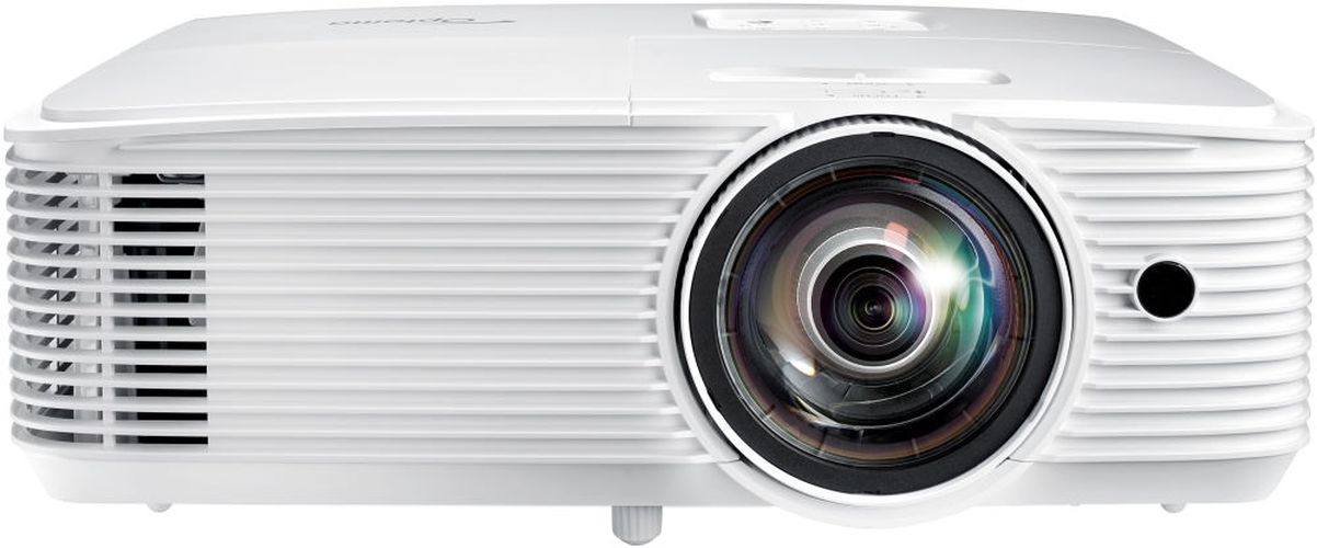 фото Проектор optoma x309st white (e9pd7dq01ez1)