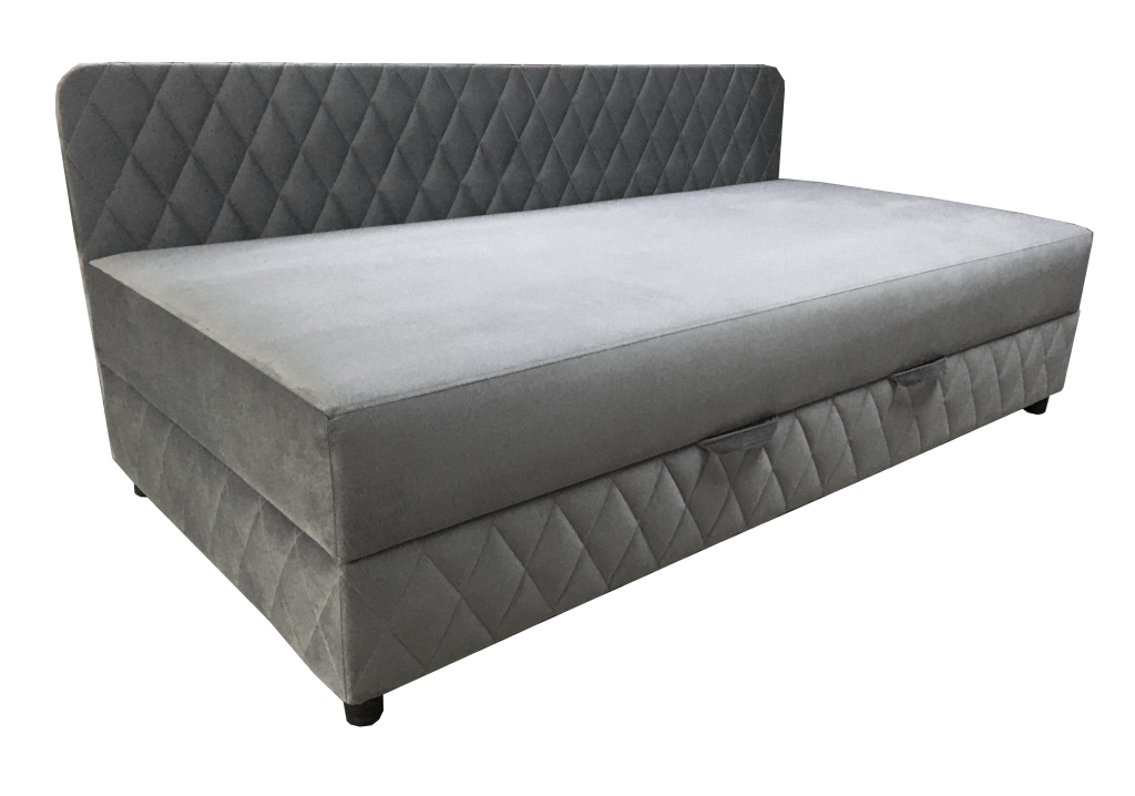 

Софа велюр Форест серый 70 см, Гера