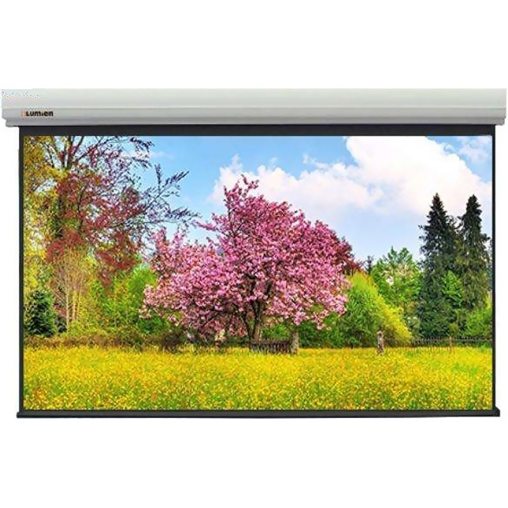 фото Экран для проектора lumien master large control (lmlc-100107a), white