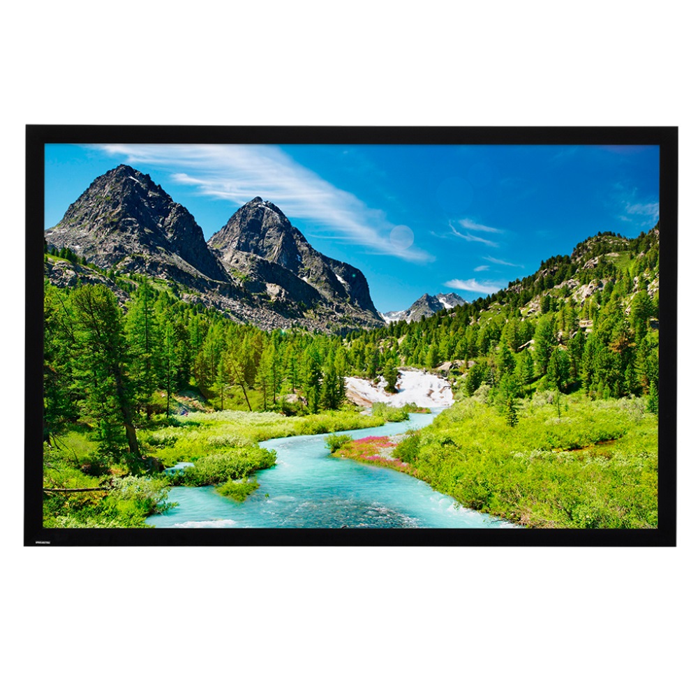 

Экран для проектора Projecta HomeScreen Deluxe (10600455), black