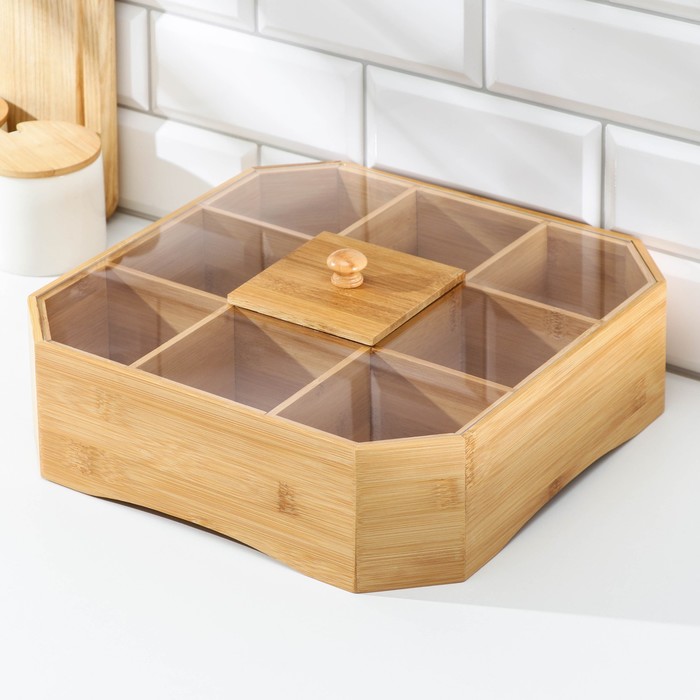 

Катунь 30x30x10 см, бамбук, 30x30x10 см, бамбук