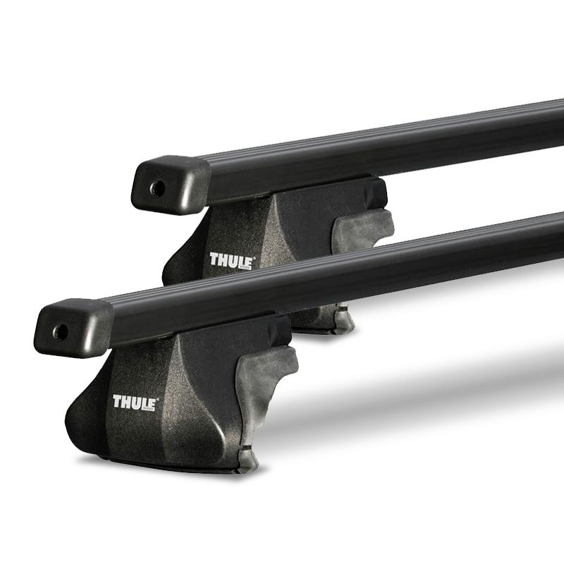 фото Багажник на крышу thule smartrack 785, прямоугольные дуги, 21253-19