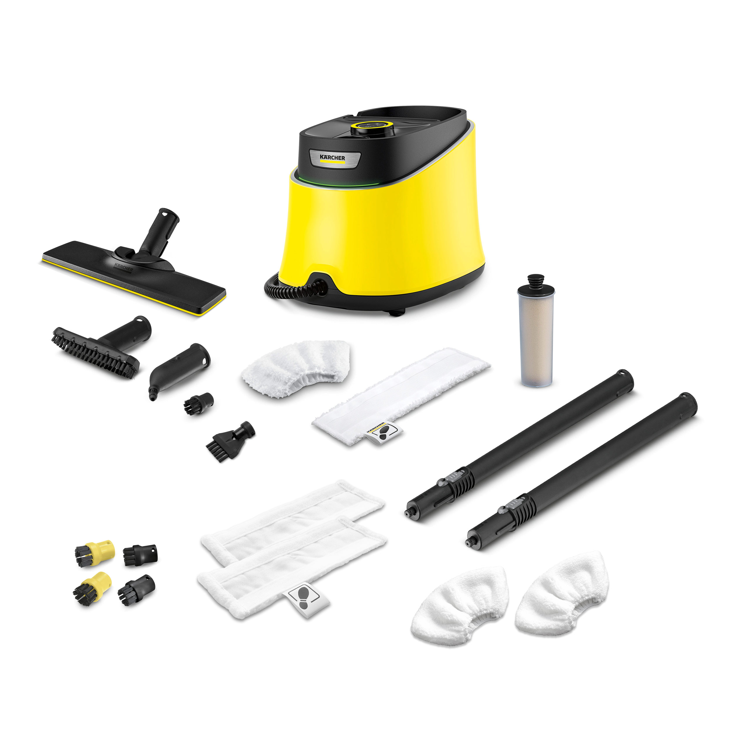 фото Пароочиститель karcher sc 3 delux easyfix yellow