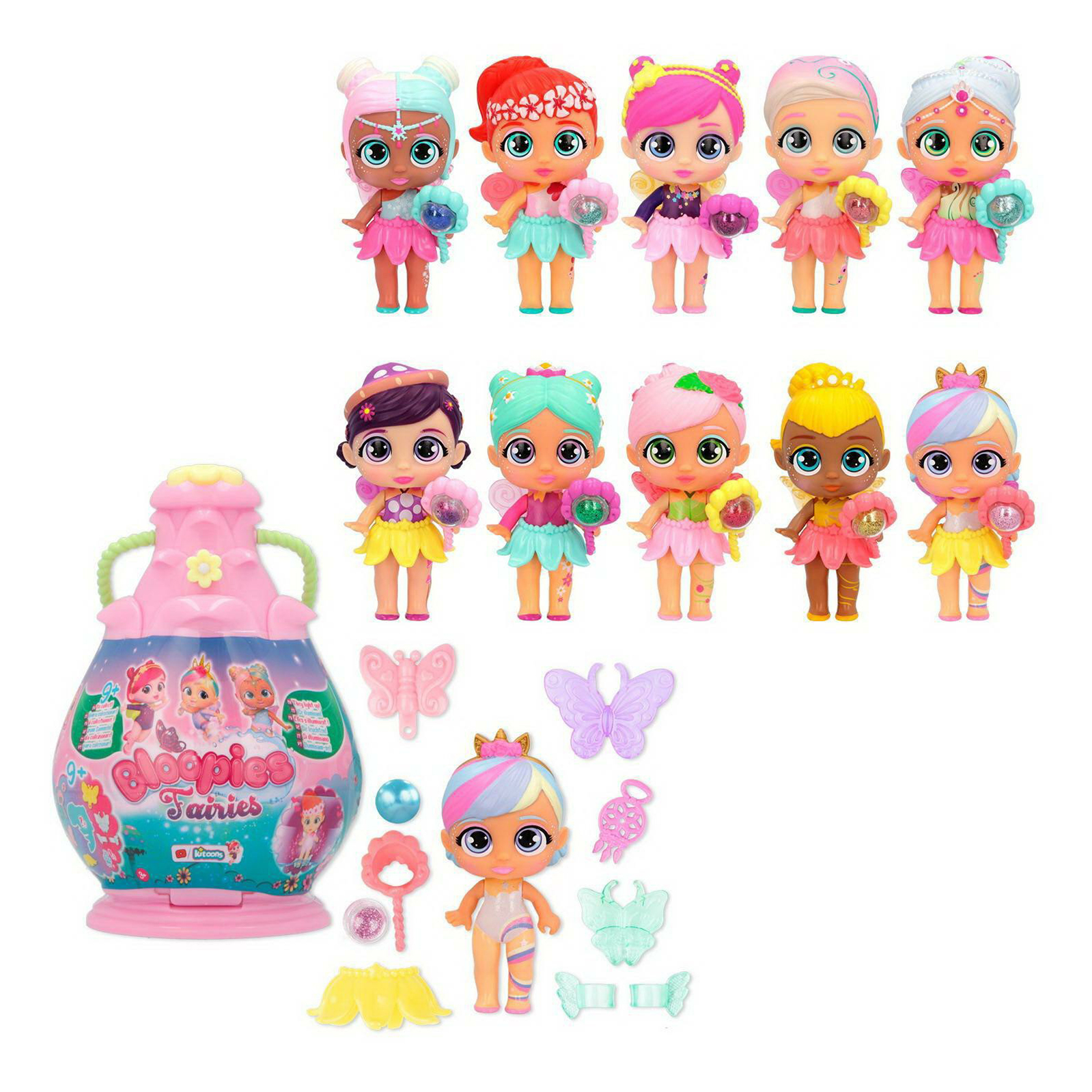 

Кукла IMC Toys Bloopies Fairies с аксессуарами в ассортименте