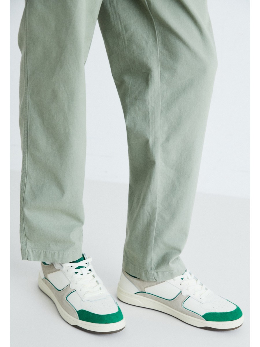 

Кроссовки мужские Pepe Jeans London PE112O0CK зеленые 40 EU, Зеленый, PE112O0CK