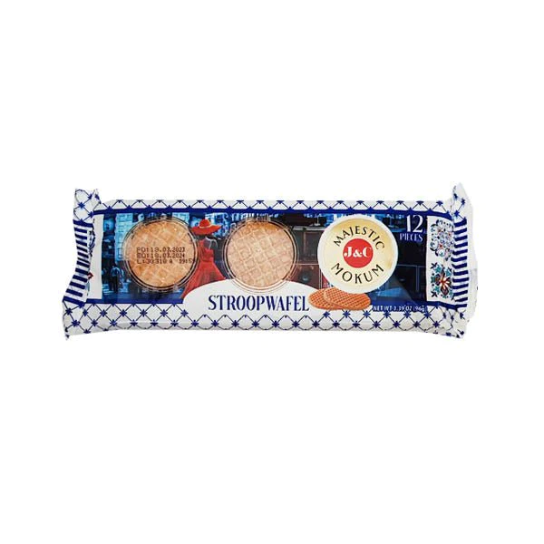 

Вафли Jouy & Co Stroopwafel с карамелью, 96 г