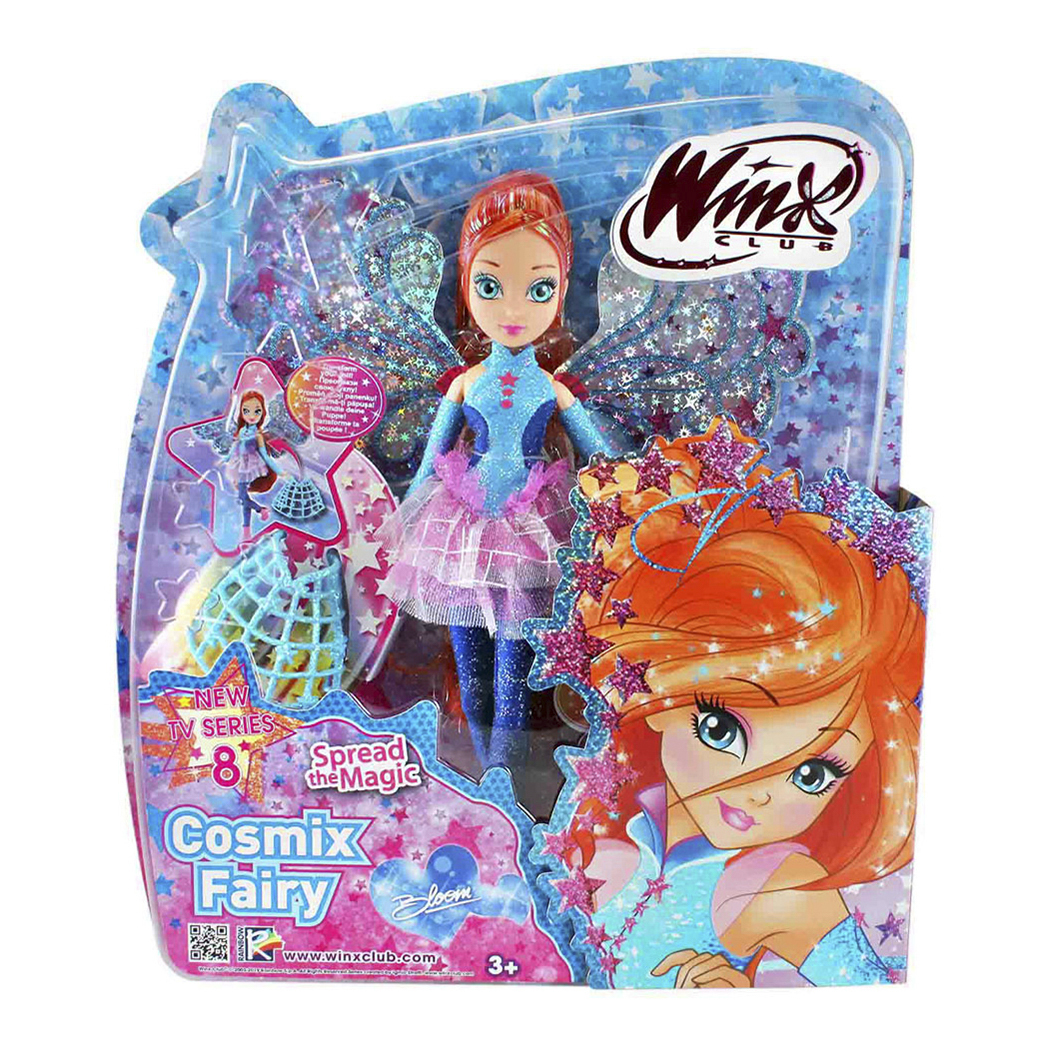 фото Кукла winx club космикс текна