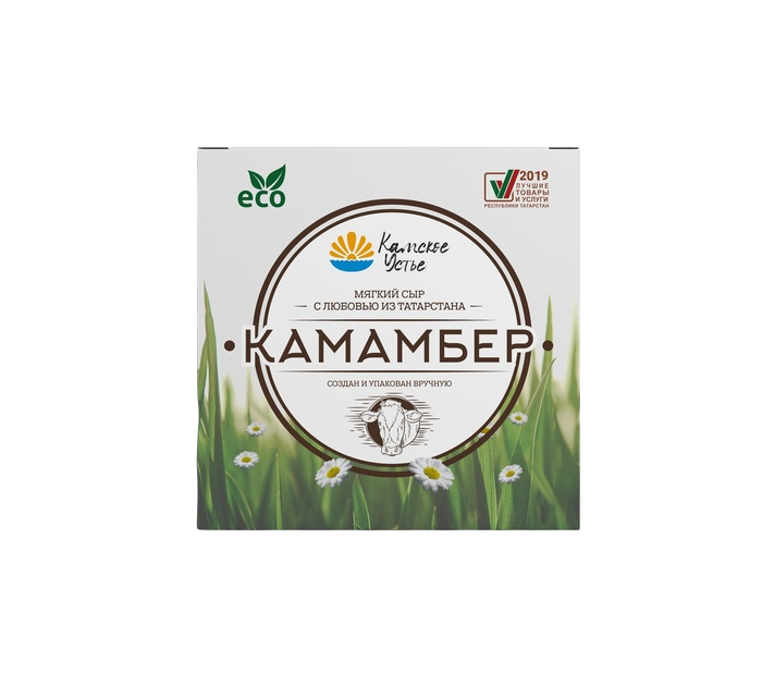 

Сыр мягкий Камское Устье Камамбер 55% 125 г