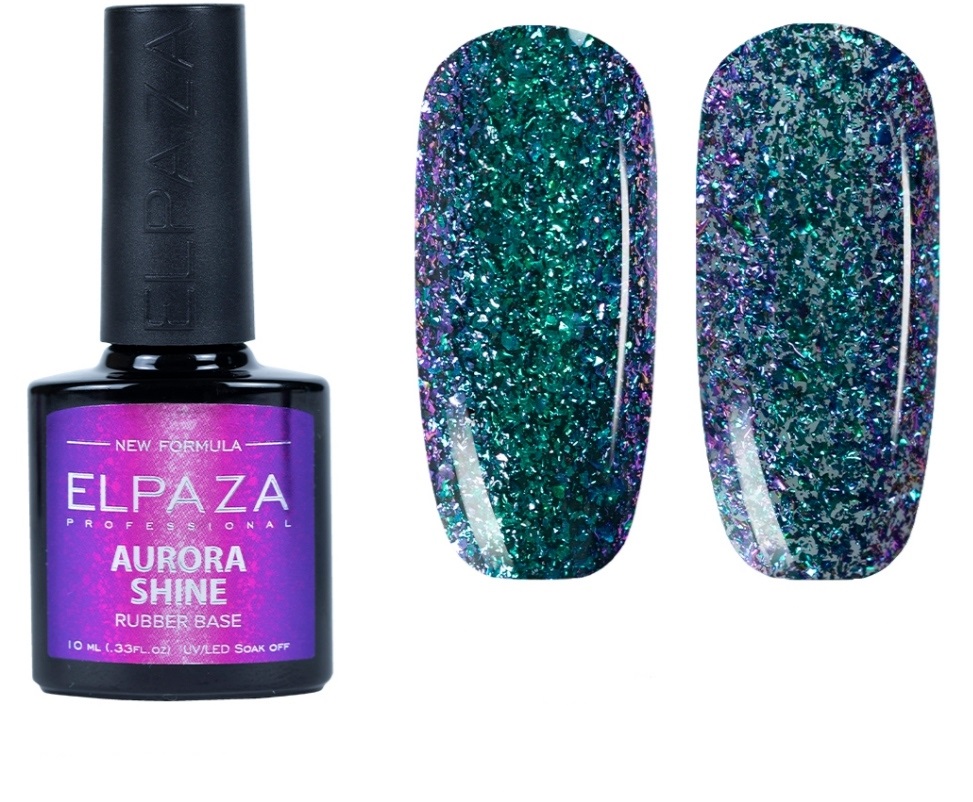 

База каучуковая Elpaza Aurora Shine 03, 03