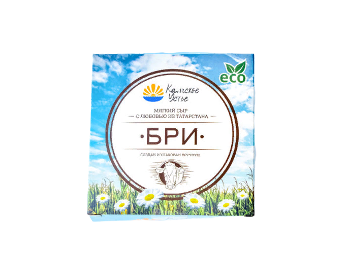 

Сыр мягкий Крымское Устье Бри 60% 150 г